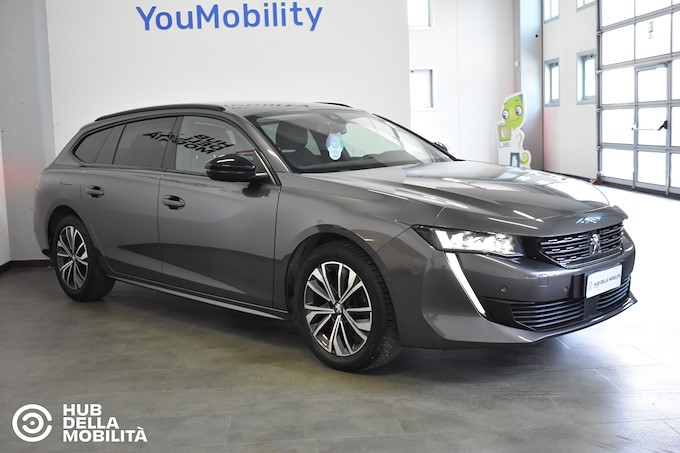 PEUGEOT 508 BlueHDi 130 Stop&Start EAT8 SW Allure Pack